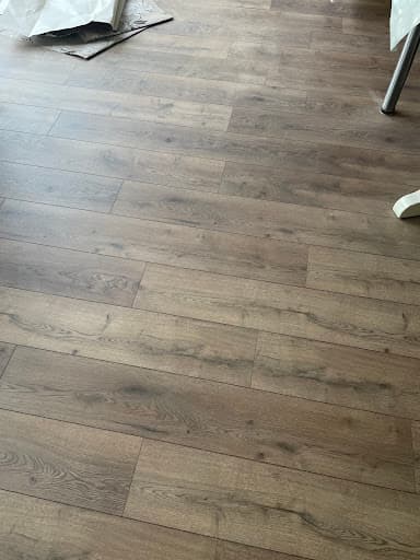 Laminate Floor Fittings — Customer photo