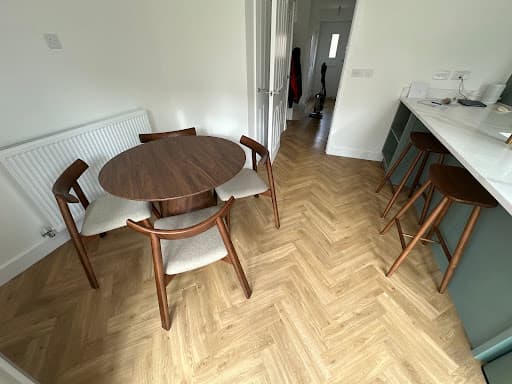 William Johnson Flooring — Customer photo
