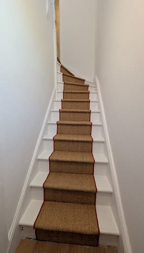 In Home Flooring Cardiff | The Stair Runner Company — Customer photo