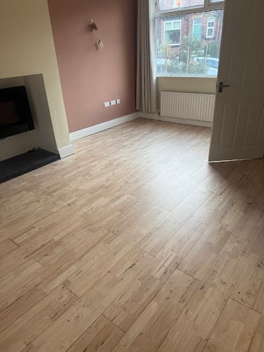 Wood Floor Sanding Professionals — Customer photo