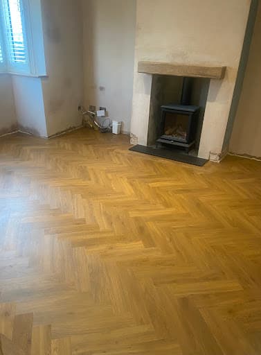 Enhanced Carpets & Flooring — Customer photo