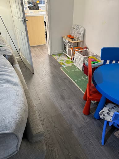 Prime Laminate Flooring — Customer photo