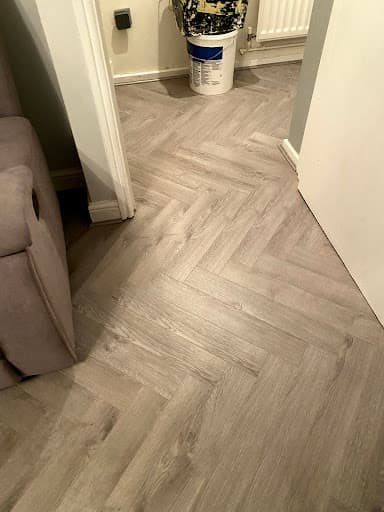 Fabulous Floor Fitters — Customer photo