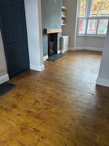 NFS Floor Sanding — Customer photo