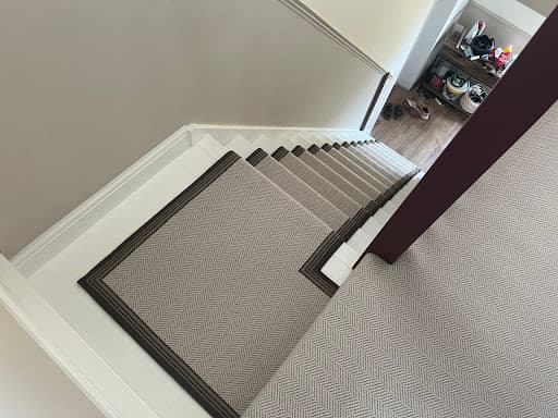 In Home Flooring Cardiff | The Stair Runner Company — Customer photo