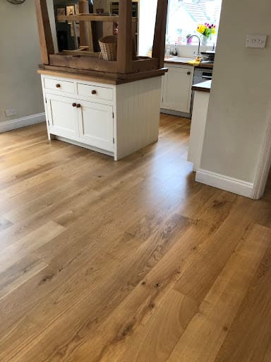 P M W Floor Sanding — Customer photo