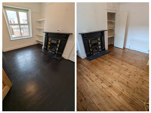 Floor Sanding Services — Customer photo