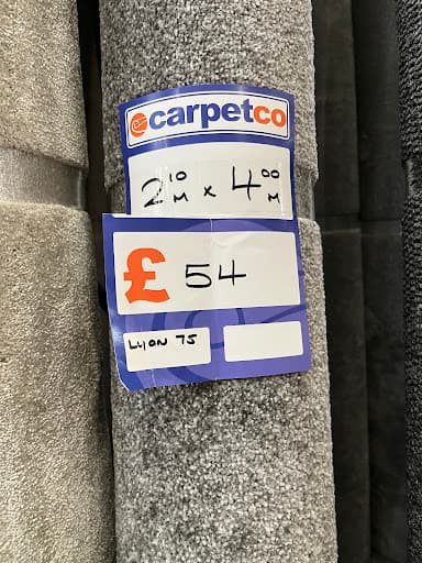 Carpet Co Ltd — Customer photo
