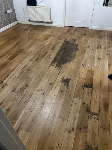 Floors 4 Sanding — Customer photo