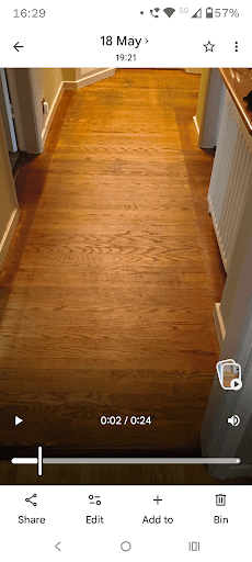 Floorfixer — Customer photo