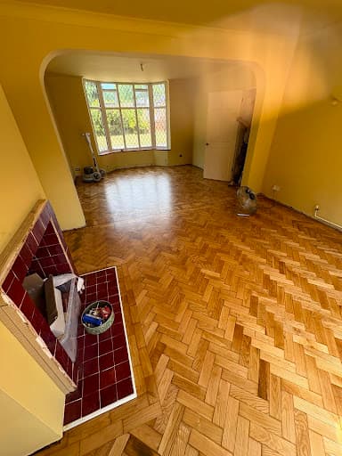 Nd wood flooring — Customer photo