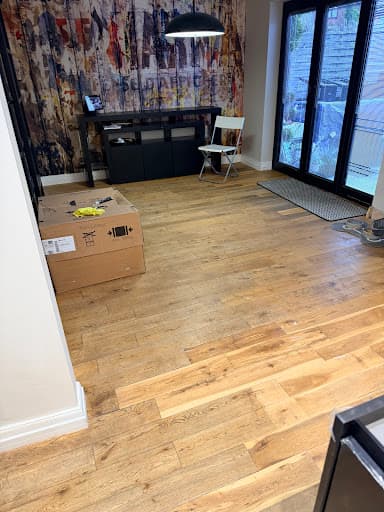 JT Wood Floor Sanding — Customer photo