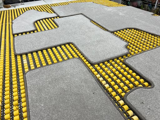 Sheffield Carpet Edging — Customer photo
