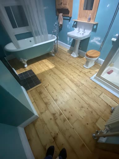 Little Sutton Flooring Limited — Customer photo