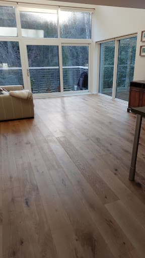 Hardwood Flooring Contracts — Customer photo