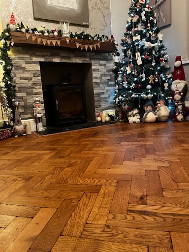 Kwiksand Flooring — Customer photo