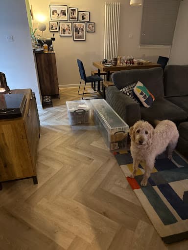 Hardwood Flooring Contracts — Customer photo