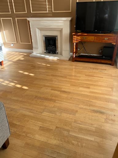 Tanners Sanding and Floor Restoration — Customer photo