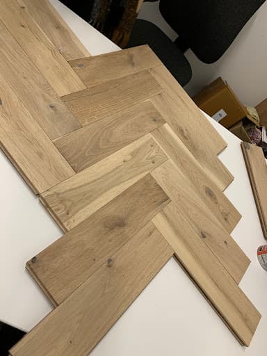Direct Wood Flooring — Customer photo