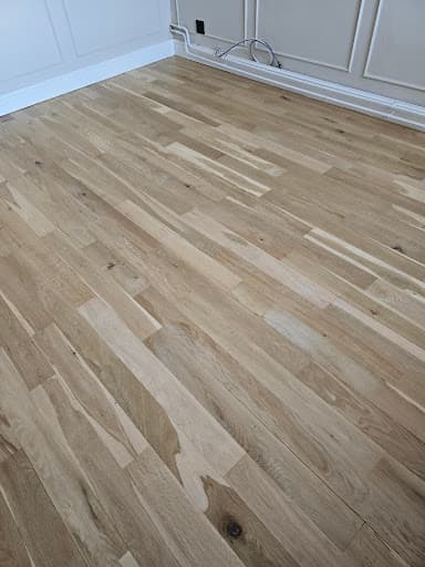 JT Wood Floor Sanding — Customer photo