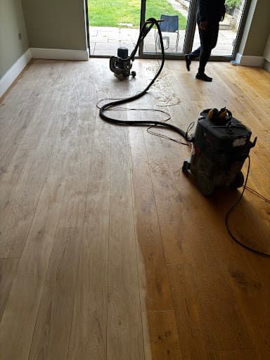 S Wood Floor - Floor Sanding London — Customer photo