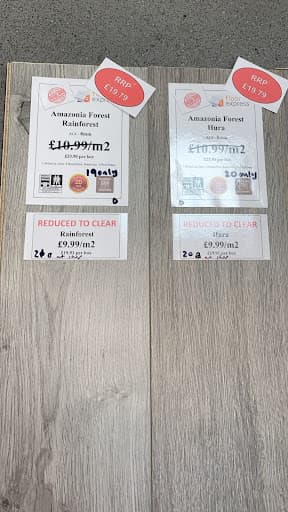 Flooring Cash and Carry — Customer photo