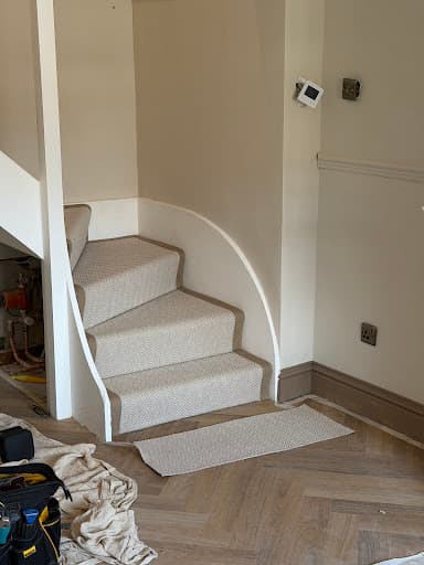 In Home Flooring Cardiff | The Stair Runner Company — Customer photo