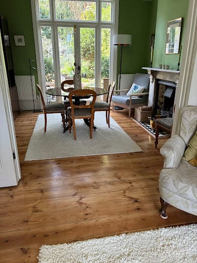 HS Wood Flooring — Customer photo