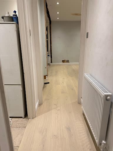 HS Wood Flooring — Customer photo