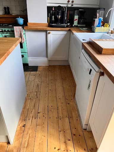 Miller Floor Sanding — Customer photo