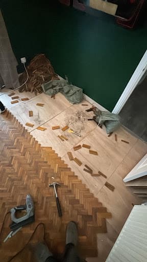 Premium Flooring Solutions — Customer photo
