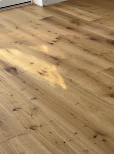 William Johnson Flooring — Customer photo