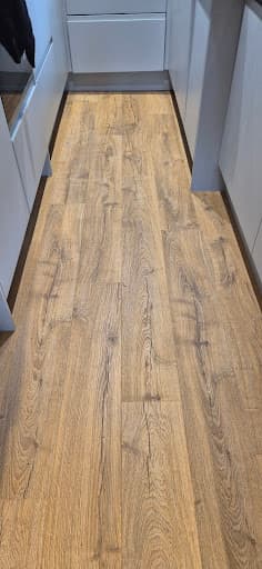 PB Laminate & Wood Flooring — Customer photo