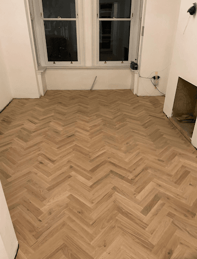 Wood Flooring Specialists in Brighton and Hove — Customer photo