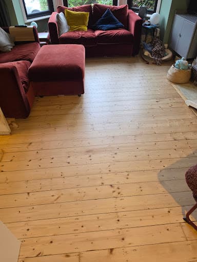 JT Wood Floor Sanding — Customer photo