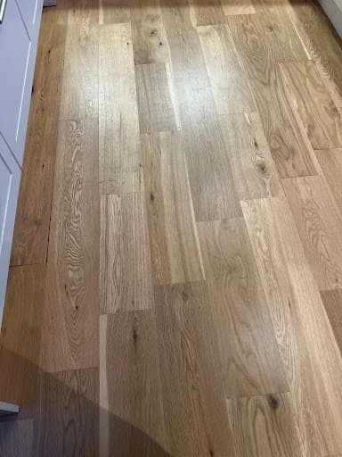 Flooring Solutions — Customer photo