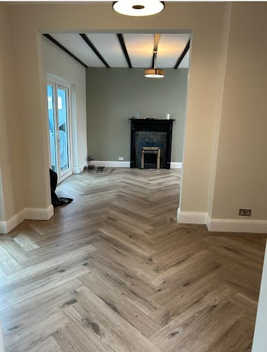 Floor Innovations - Laminate, Realwood, LVT — Customer photo