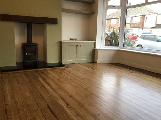 Floor Sanding Services — Customer photo
