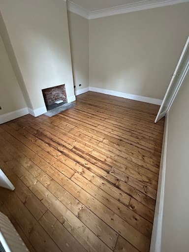 Floor Sanding Services — Customer photo