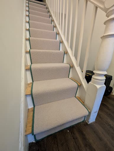 In Home Flooring Cardiff | The Stair Runner Company — Customer photo