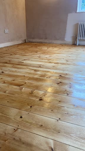NFS Floor Sanding — Customer photo
