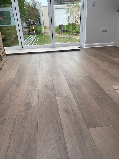 Hardwood Flooring Contracts — Customer photo