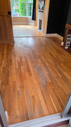 Tanners Sanding and Floor Restoration — Customer photo