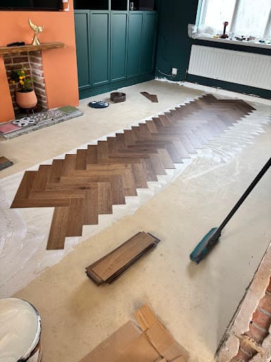 DNA Flooring — Customer photo