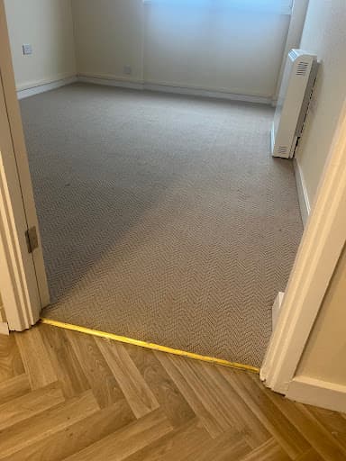 Deluxe Carpets & Flooring — Customer photo