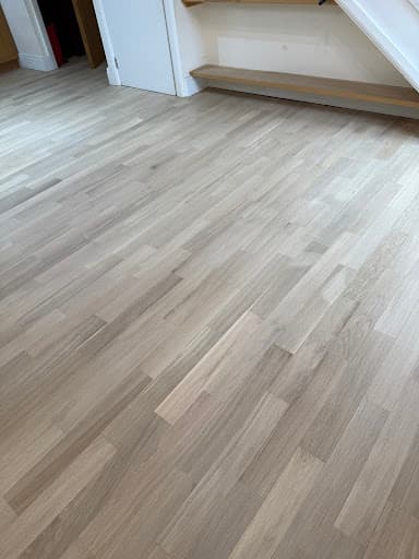 HS Wood Flooring — Customer photo