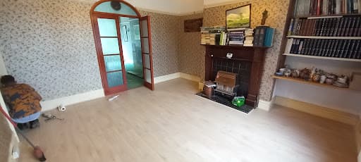 Prime Laminate Flooring — Customer photo