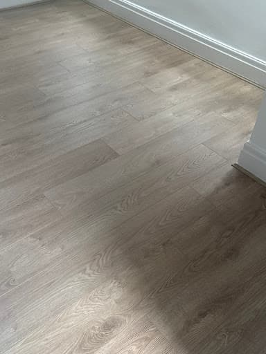 Prime Laminate Flooring — Customer photo