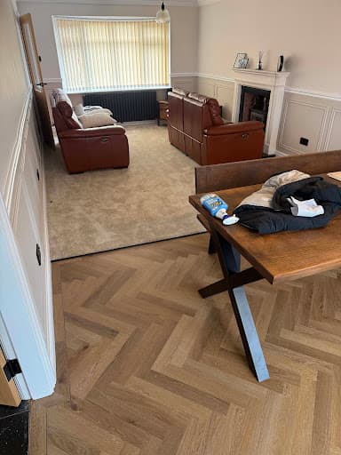 Mws flooring services — Customer photo