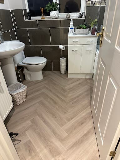 Arbons Carpet & Flooring — Customer photo